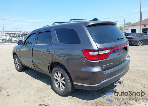2016 Dodge Durango Limited from USA, damaged, VIN 1C4RDJDG0GC455660